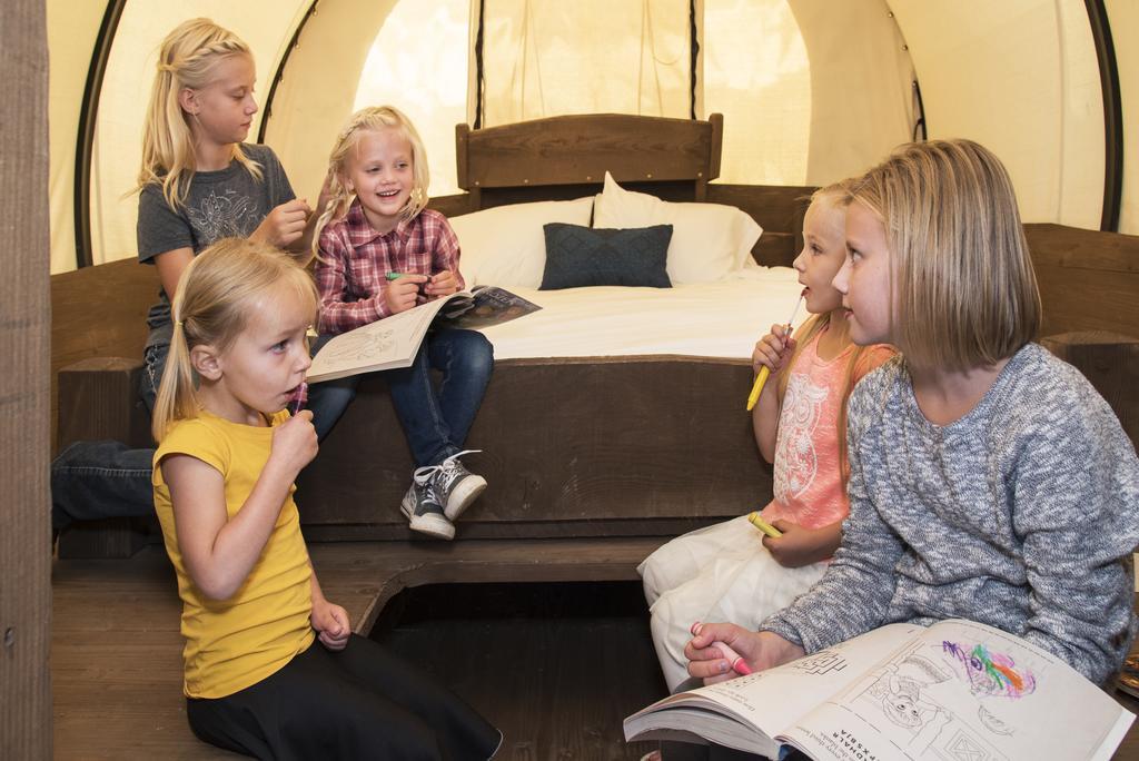 Conestoga Ranch Glamping Resort Garden City Εξωτερικό φωτογραφία