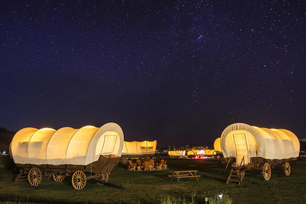 Conestoga Ranch Glamping Resort Garden City Εξωτερικό φωτογραφία