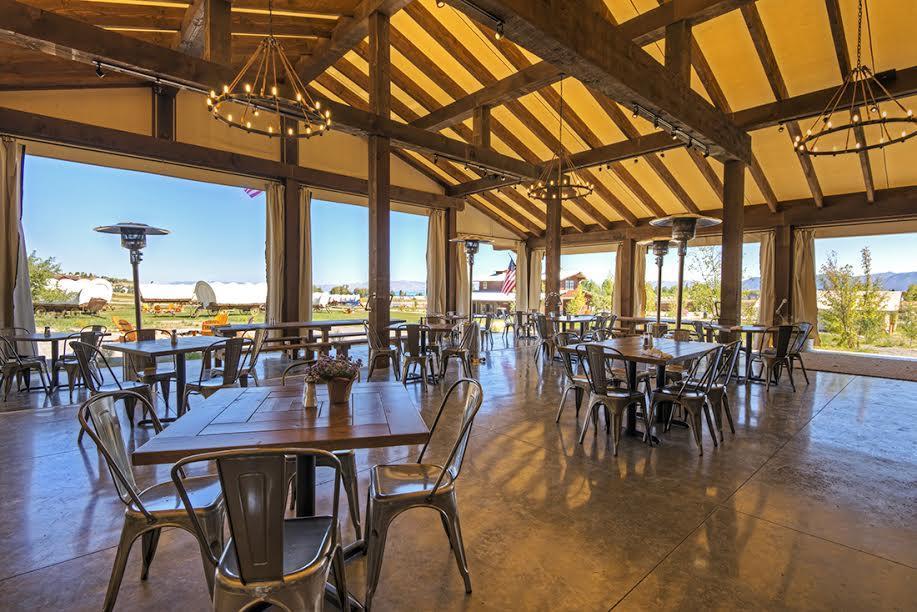 Conestoga Ranch Glamping Resort Garden City Εξωτερικό φωτογραφία
