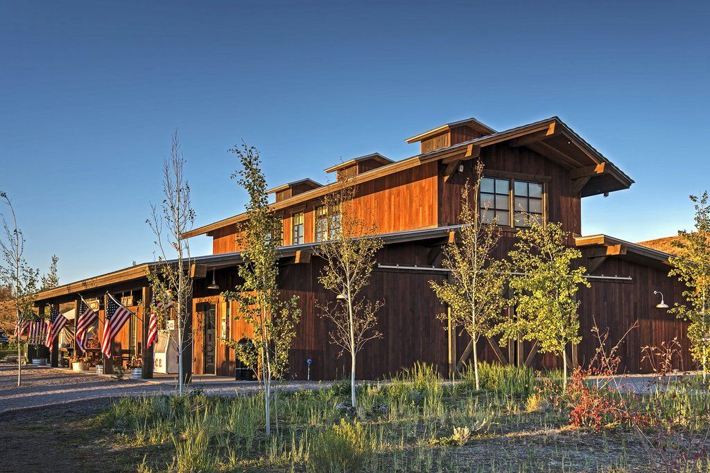 Conestoga Ranch Glamping Resort Garden City Εξωτερικό φωτογραφία