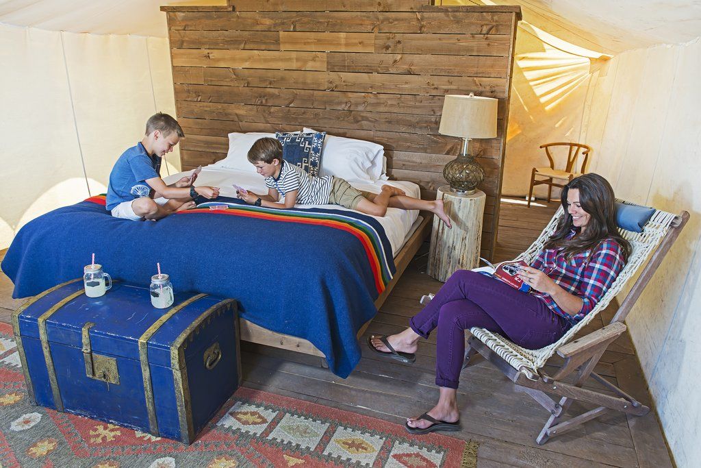 Conestoga Ranch Glamping Resort Garden City Εξωτερικό φωτογραφία