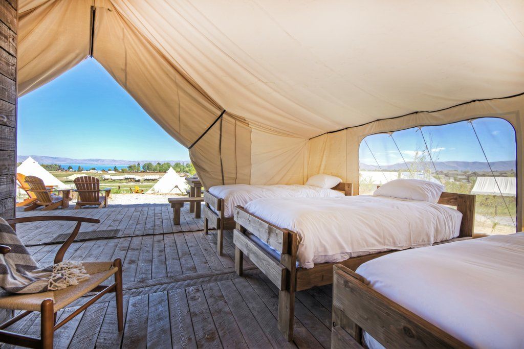 Conestoga Ranch Glamping Resort Garden City Εξωτερικό φωτογραφία