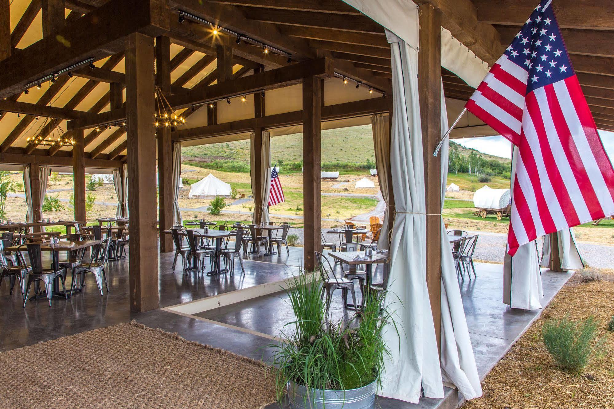 Conestoga Ranch Glamping Resort Garden City Εξωτερικό φωτογραφία