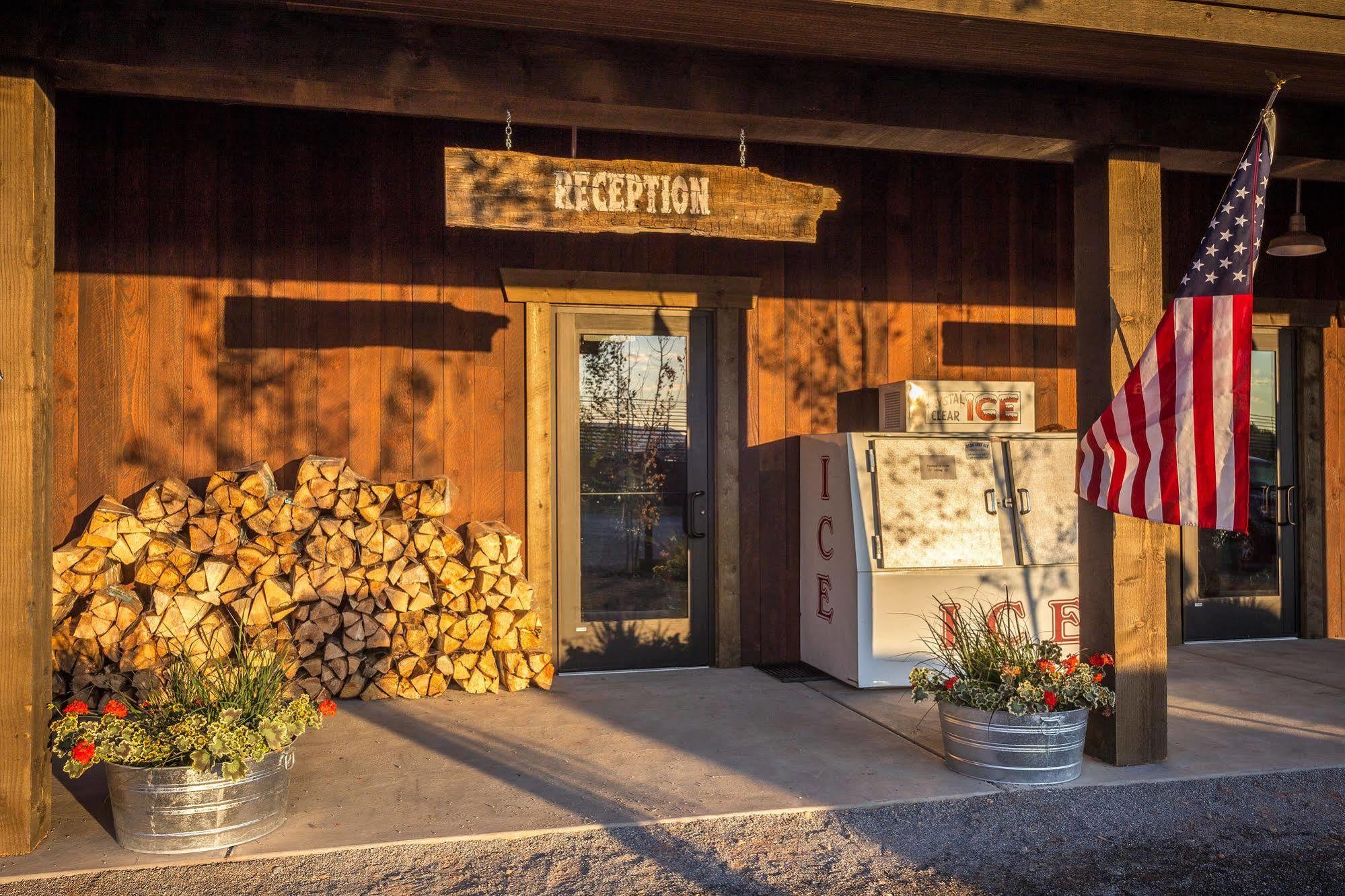Conestoga Ranch Glamping Resort Garden City Εξωτερικό φωτογραφία