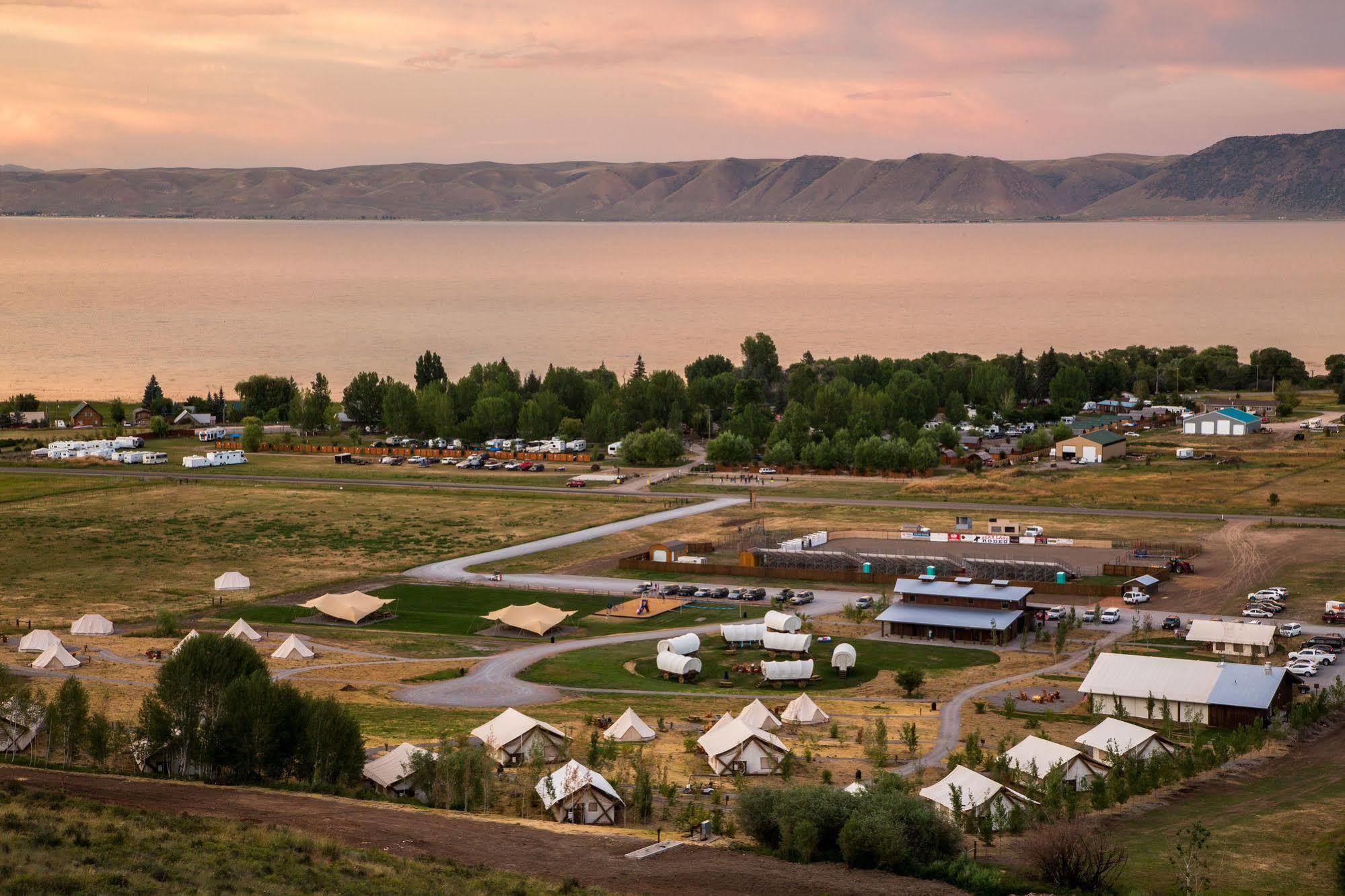 Conestoga Ranch Glamping Resort Garden City Εξωτερικό φωτογραφία