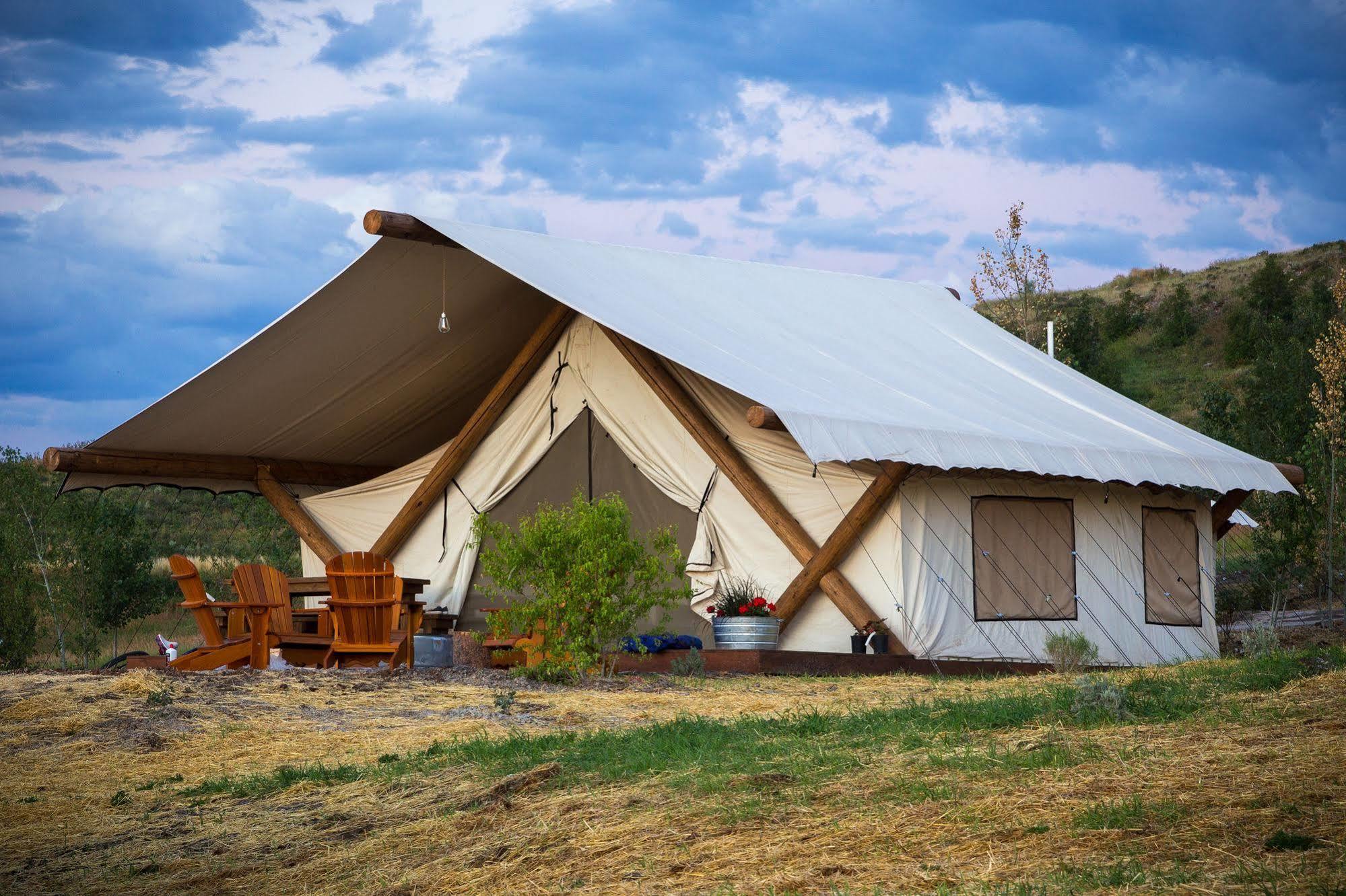 Conestoga Ranch Glamping Resort Garden City Εξωτερικό φωτογραφία