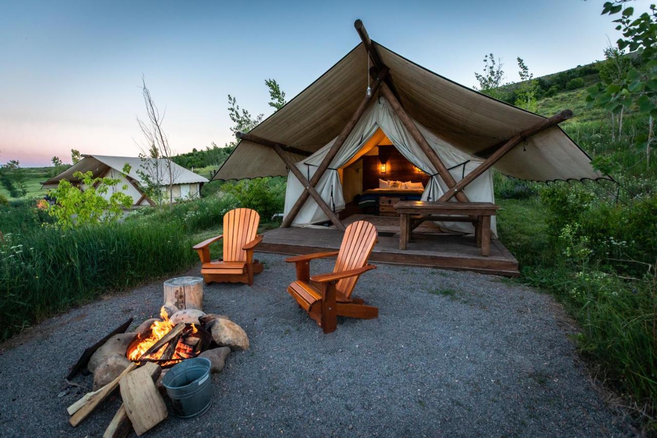 Conestoga Ranch Glamping Resort Garden City Εξωτερικό φωτογραφία