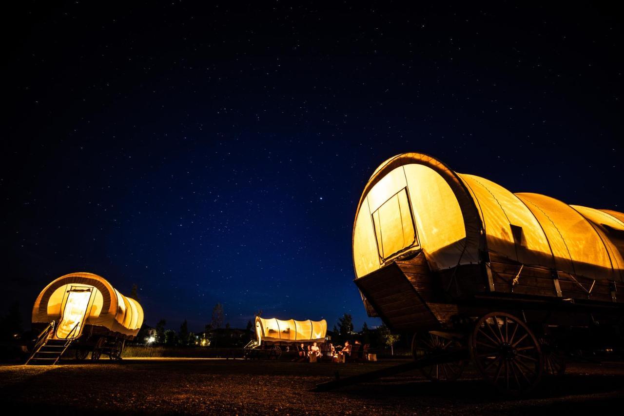 Conestoga Ranch Glamping Resort Garden City Εξωτερικό φωτογραφία
