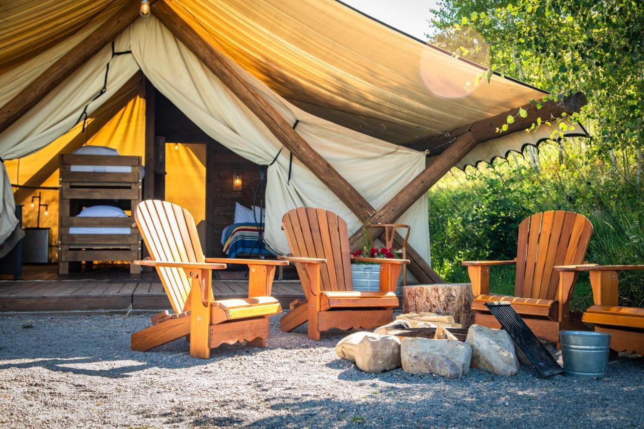Conestoga Ranch Glamping Resort Garden City Εξωτερικό φωτογραφία