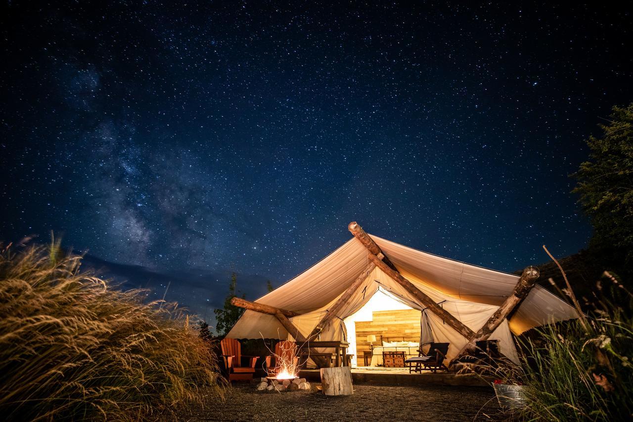 Conestoga Ranch Glamping Resort Garden City Εξωτερικό φωτογραφία