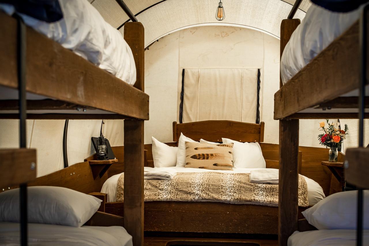 Conestoga Ranch Glamping Resort Garden City Εξωτερικό φωτογραφία