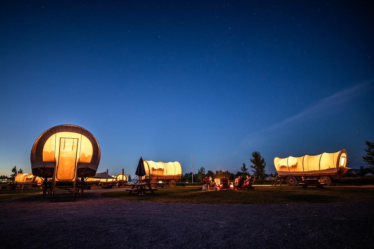 Conestoga Ranch Glamping Resort Garden City Εξωτερικό φωτογραφία