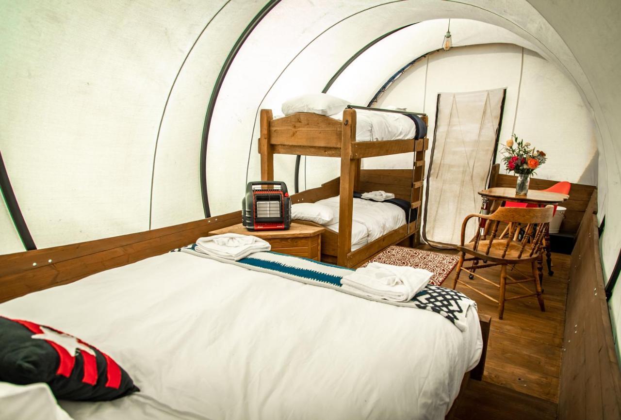 Conestoga Ranch Glamping Resort Garden City Εξωτερικό φωτογραφία