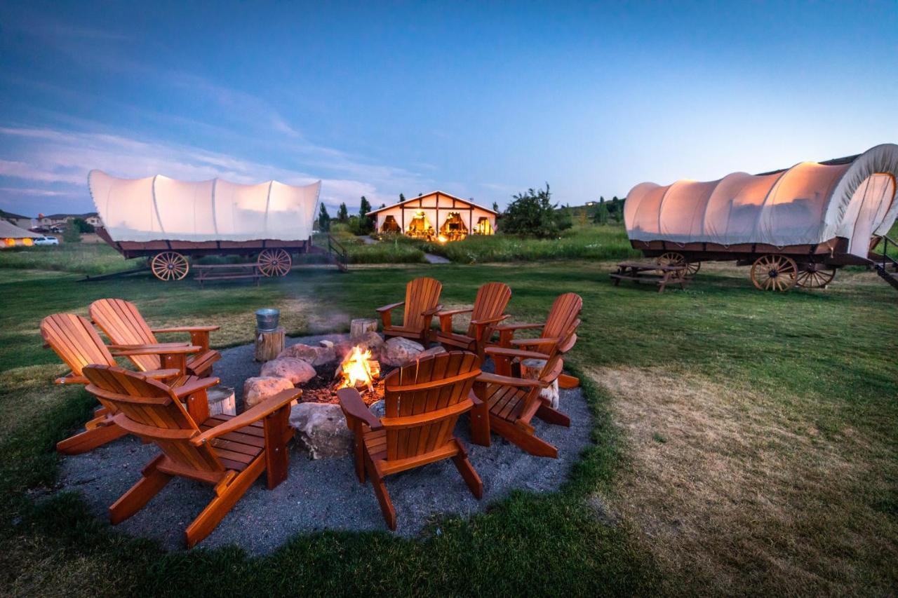 Conestoga Ranch Glamping Resort Garden City Εξωτερικό φωτογραφία