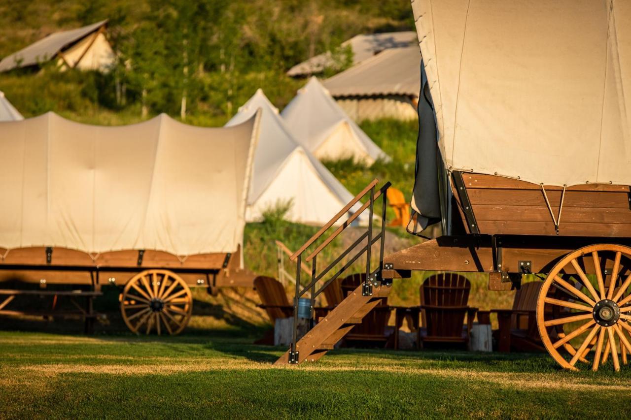 Conestoga Ranch Glamping Resort Garden City Εξωτερικό φωτογραφία