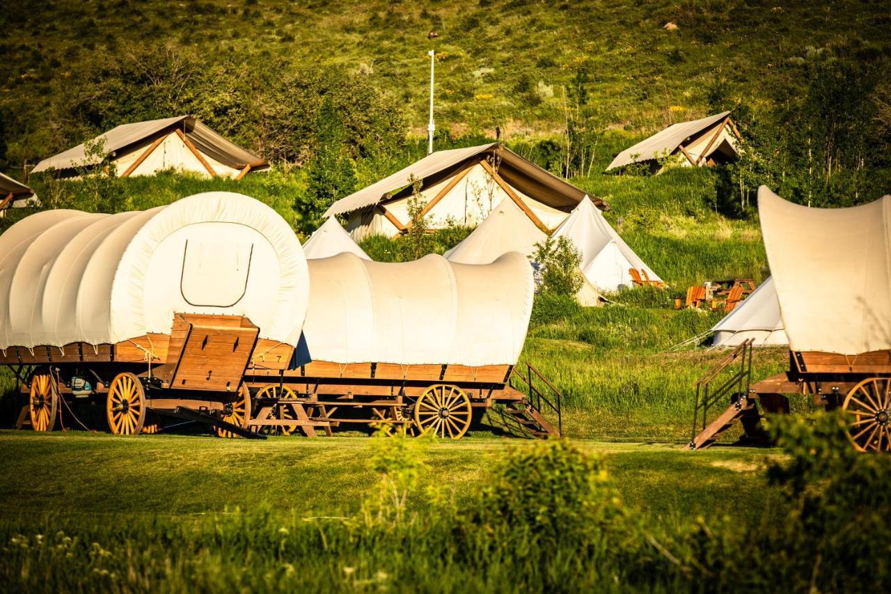 Conestoga Ranch Glamping Resort Garden City Εξωτερικό φωτογραφία