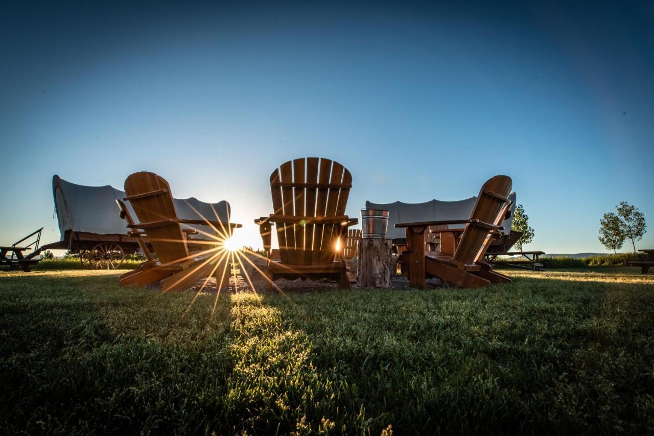 Conestoga Ranch Glamping Resort Garden City Εξωτερικό φωτογραφία