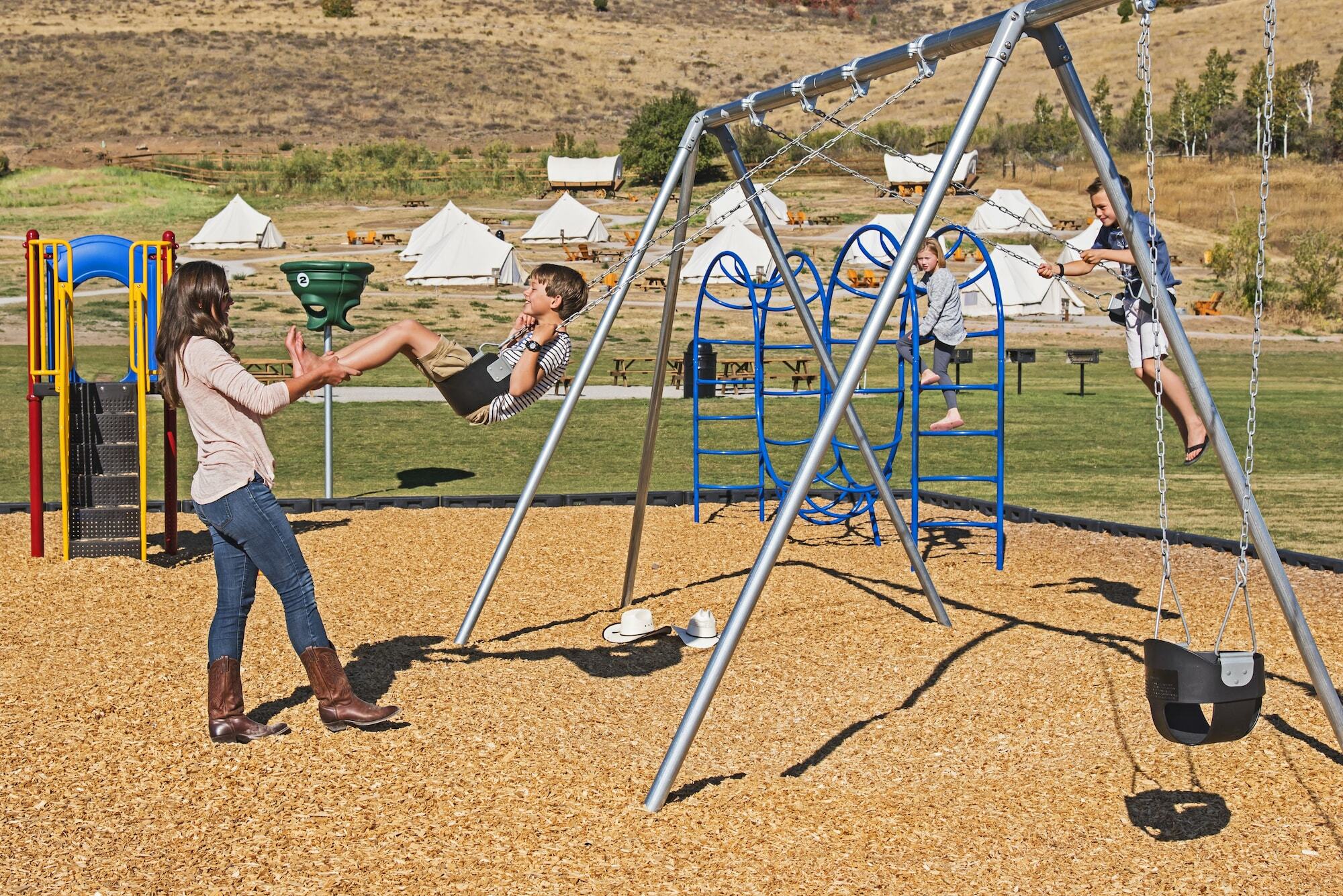 Conestoga Ranch Glamping Resort Garden City Εξωτερικό φωτογραφία